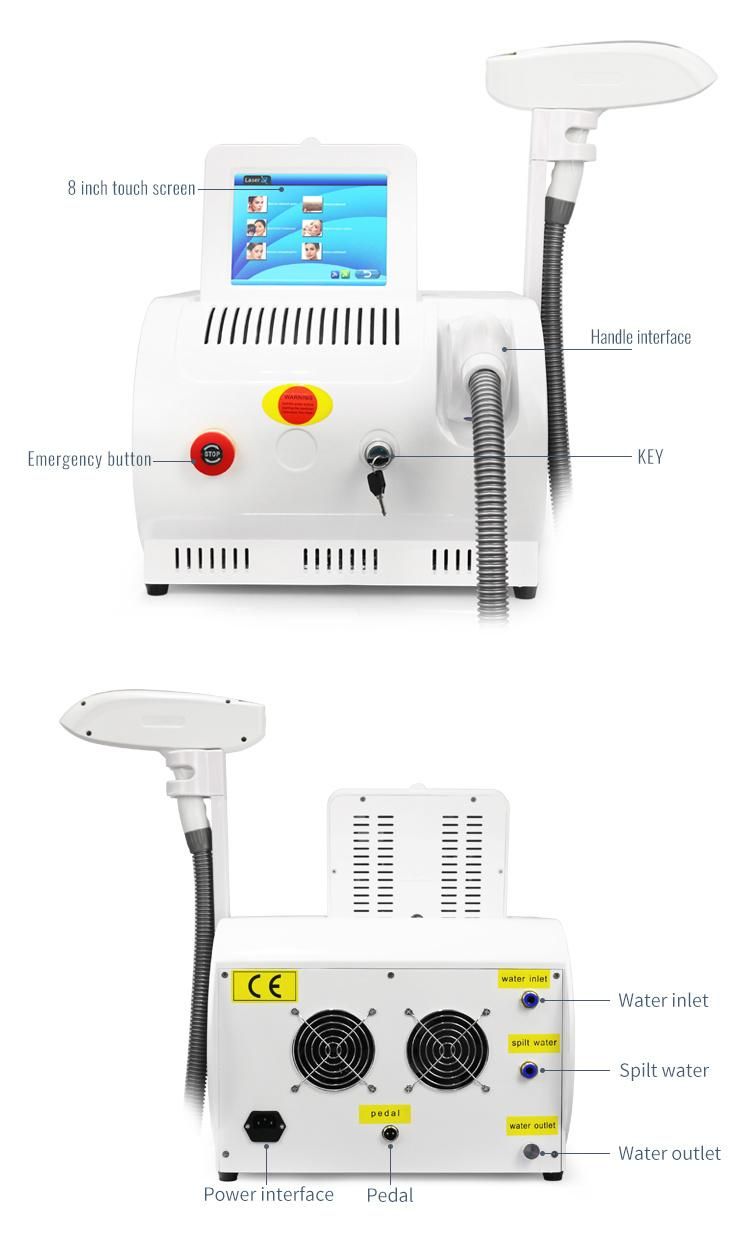 2020 New Portable ND YAG Laser Tattoo Removal Machine