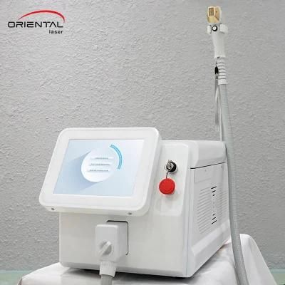 Oriental Laser Portable Price 800W Diode Laser of 3 Waves Hair Removal Machine