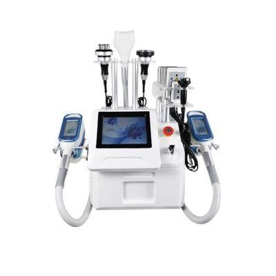 Hot Sale 360 Degree Vacuum RF Cavitation Cooling Cryolipolysis Machine