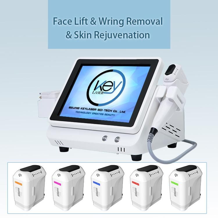 Wrinkle Removal Professional Facial Body Beauty Equipment Anti Aging 11 Line Anti-Wrinkle and Skin Rejuvenation 7D Hifu Ultrasound Machine