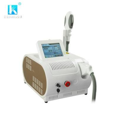 Portable IPL Opt Skin Rejuvenation Machine Shr Hair Removal Machine with RF Function