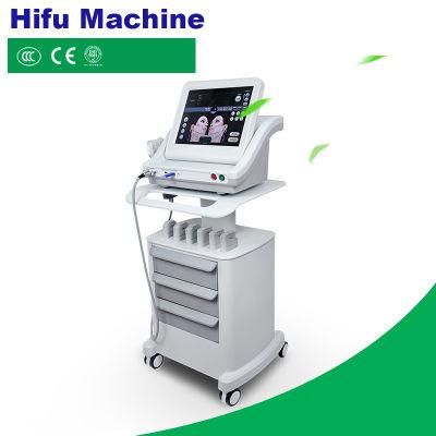 Most Effective Wrinkle Removal Hifu Face Lift Beauty Machine for Body Shape