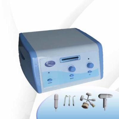 Portable Beauty Facial Machine with High Frequency &amp; Rotary Brush