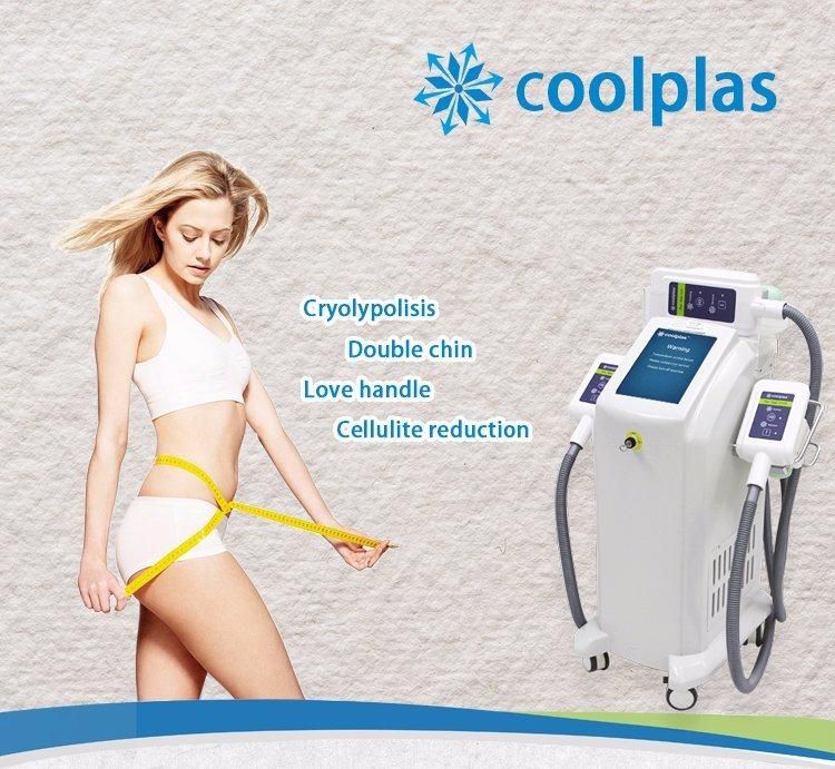 CE Approvedcryolipolysis Coolplas Fat Freezing Machine Weight Loss Equipment