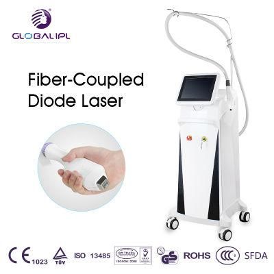 New Trends Fiber Coupled 810nm Diode Laser Hair Removal Machine From Globalipl