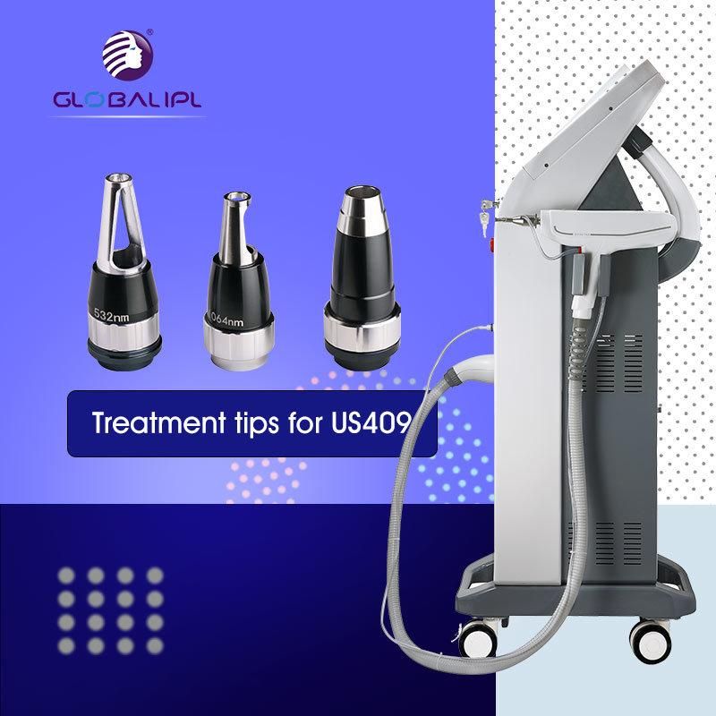 Q-Switch ND YAG Laser Tattoo Removal Machine