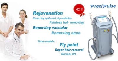 Az FDA Approved Hot Sale Opt Shr Hair Removal Skin Rejuvenation Pigment Acne Removal IPL Beauty Machine