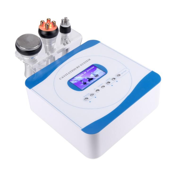 3 in 1 40K Ultrasound RF Cavitation Machine Beauty Salon Negative Pressure Slimming Machine