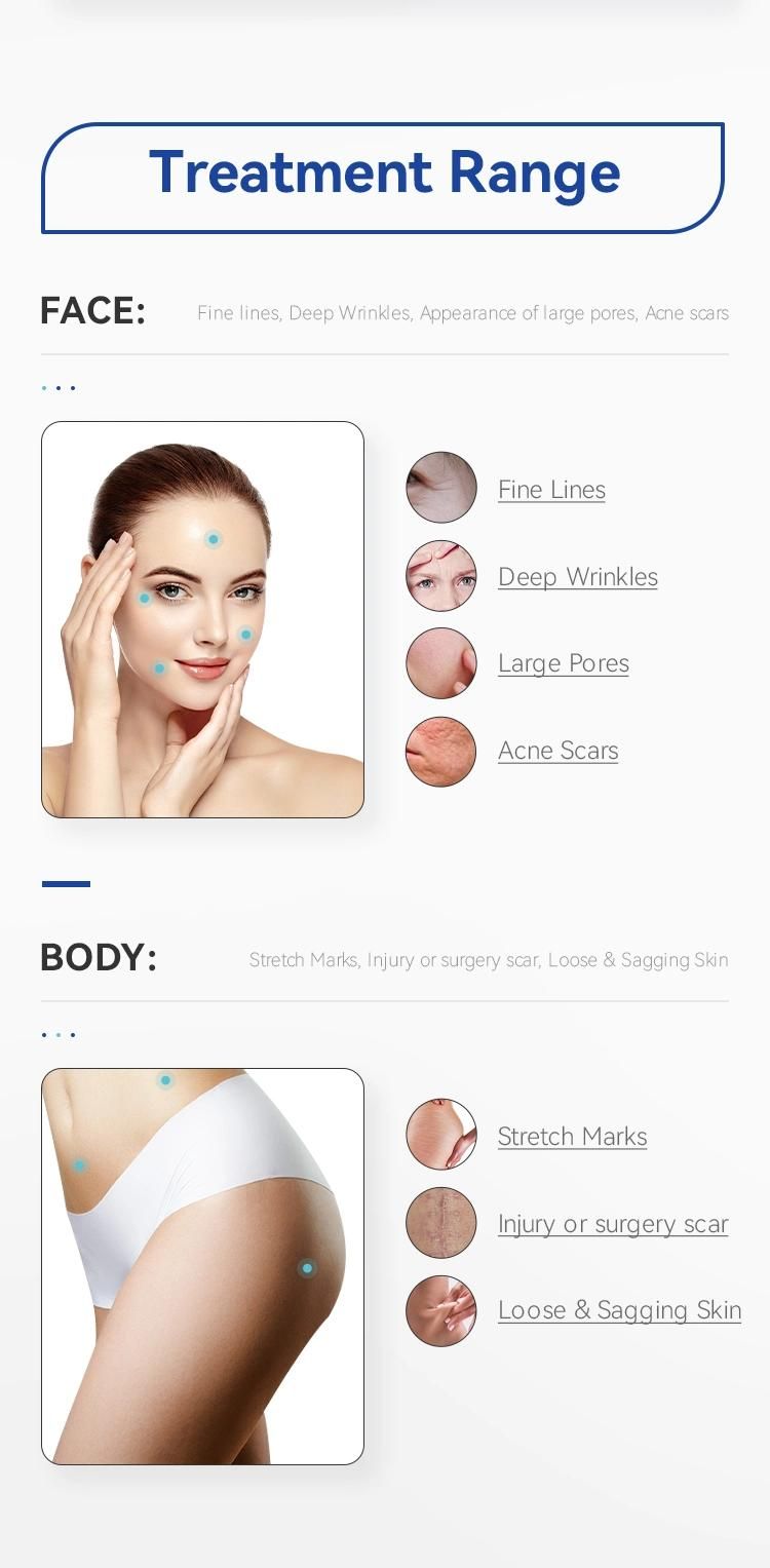 Cavitation Vacuum Beauty Machine Fractional