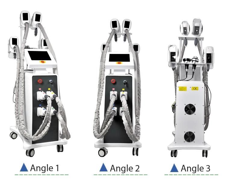 Newest Ce Approval Cryolipolysis Slimming Machine