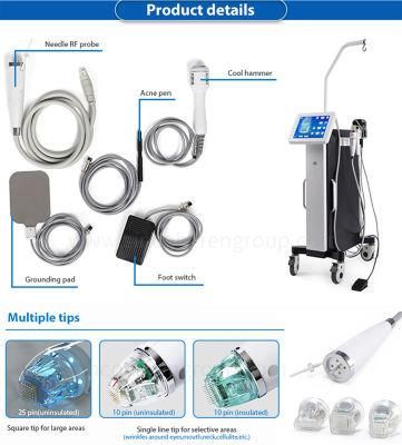 Sincoheren Tech RF Microneedle/RF Face Lifting Machine/RF Fractional