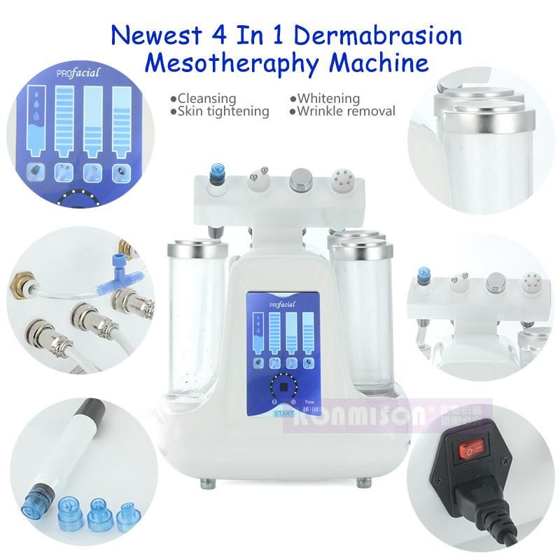 Korea Water Cleansing Whitening Facial Cleansing Machine with Ce