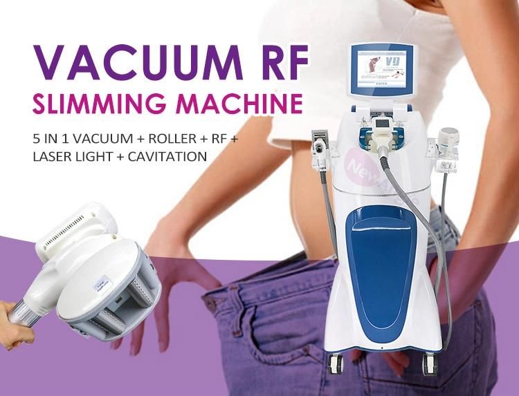 Best Selling Desktop Massage Roller RF Vacuum Cavitation Machine