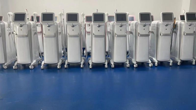 Shr Multifunction ND YAG Laser Tattoo Machine IPL Hair Removal Machine