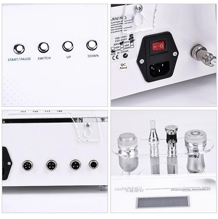 4 in 1 Mesotherapy No Needle Machines Facial Radio Frequency Facial Machine