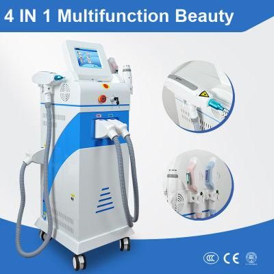 New Hr+Sr+RF+Laser System Machine for Tattoo/ Hair Removal/ Skin Rejuvenation