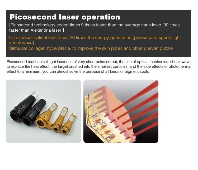 Pico Laser Machine Tattoo Removal Korean Type Picosecond Laser Portable Price