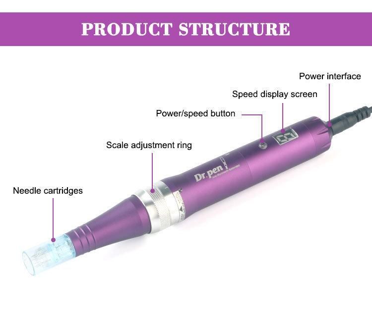 Top Quality Portable Electric Micro-Needle Derma Pen X5