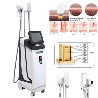 Top Sale Ice 1200W Diode Laser Hair Removal Factory Price