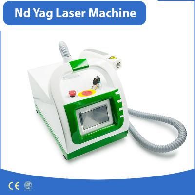 Pigment and Freckle Removal Q-Switch ND YAG Laser Machine Portable Design