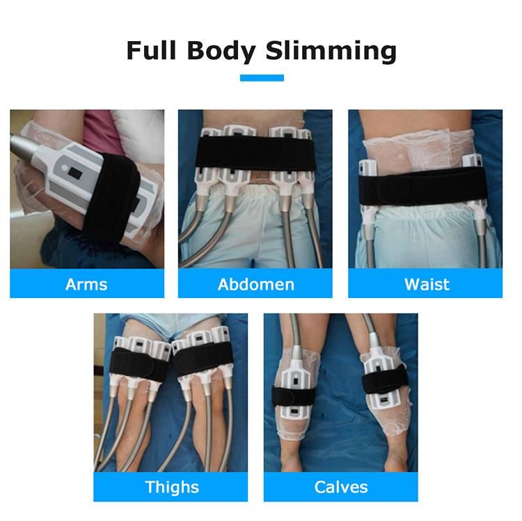 8 Handles Cooling Fat Freezing Cool Tech Cryo Therapy Ice Board Body Sculpture Cellulite Removal Slimming Machine