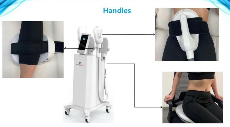 2021 Newest Trolley EMS Muscle Stimulation Body Slimming Machine