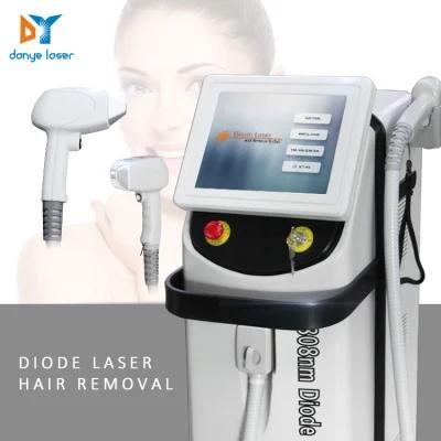 Best Soprano Ice Laser Underarm/Bikini/Legs Hair Removal 3 Waves with CE RoHS Certificate