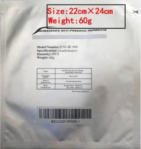 Wholesale High Quality Cryo Pad 60g/70g/110g Anti Freeze Membrane Etg