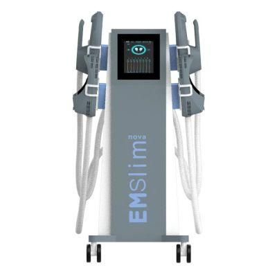 Vertical Muscle Building EMS Body Sculpting Emslim Nova with RF Slimming Device