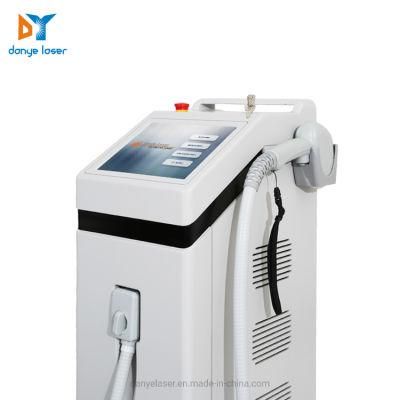 Beauty Chain Depilacion Laser 755 808 1064 Unlimited Shots Diode Hair Remover Ice Laser