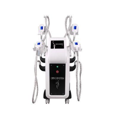 Crylipolysis Fat Removal Machine 4 Handles Vacuum Best Cryoliposis Machine for Fast Body Slimming Weight Loss equipment