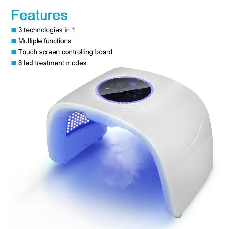 LED Skin Care Laser Hair Growth Multifunctional Facial Machine