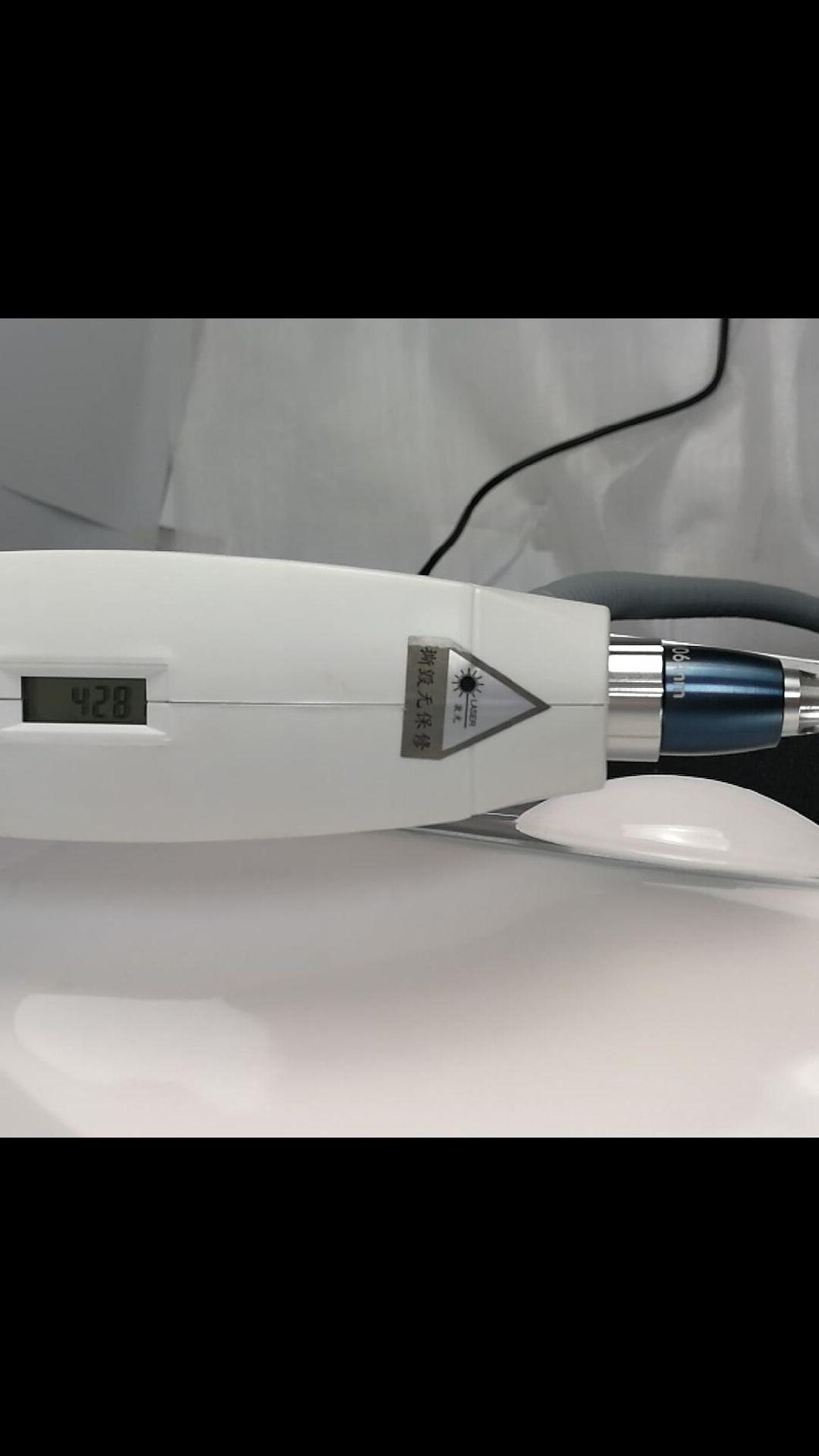 Q-Stwitched ND YAG Laser Pigment Remove Machine for Tattoo Removal