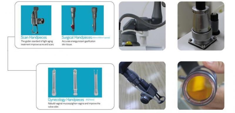 China Best Medical CE Approved CO2 Fractional Laser Surgery Equipment for Skin Tightening