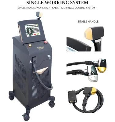 Hair Removal Laser 755 808 1064nm Diode Laser No Pain Hair Removal SPA Beauty Machine Factory Price