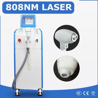 Professional Soprano Device Beauty Equipment 808nm Diode Laser Hair Removal