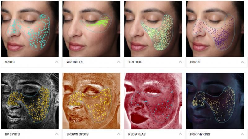 Facial Imaging Analysis Photography Rearch System Medical Grade 3D Skin Analyzer