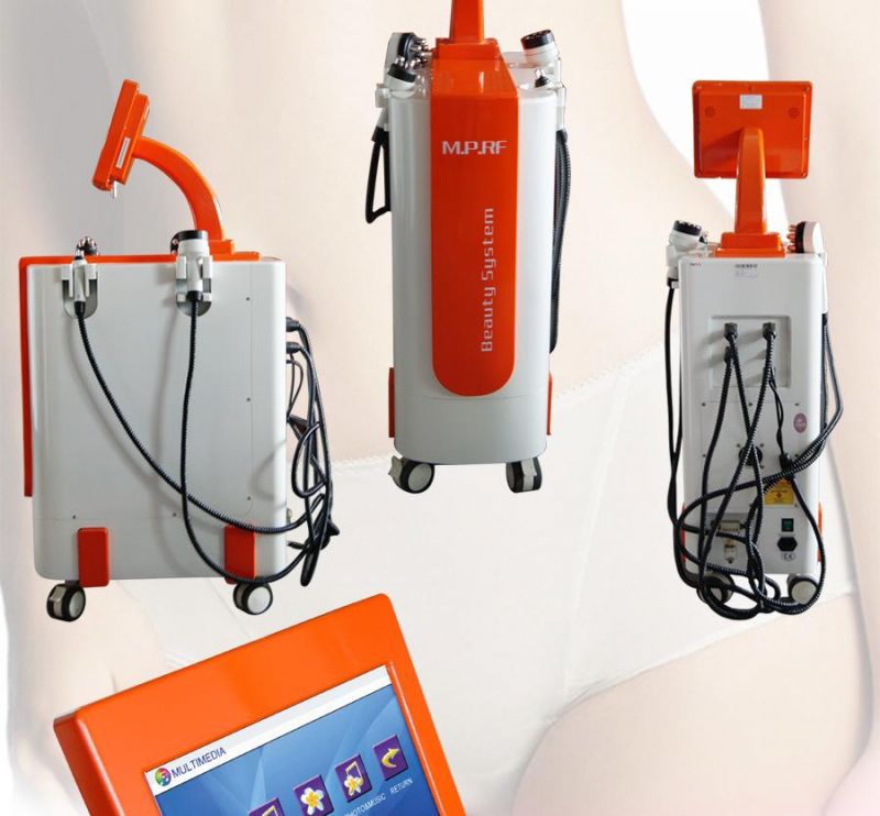 Vacuum Multipolar Radio Frequency Slimming Beauty Machine (RF3.6)