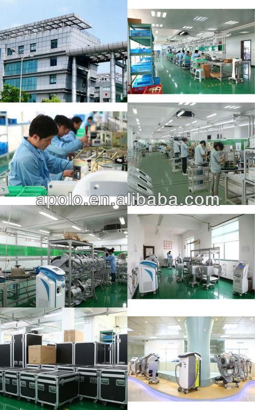 ND YAG Laser 1064 Equipment Gentle YAG Laser Beauty Machine (HS-220E+) for Beauty Salon