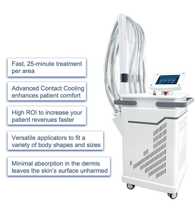 Trolley 1060nm Diode Laser Body Contouring Slimming Beatuy Salon Machine