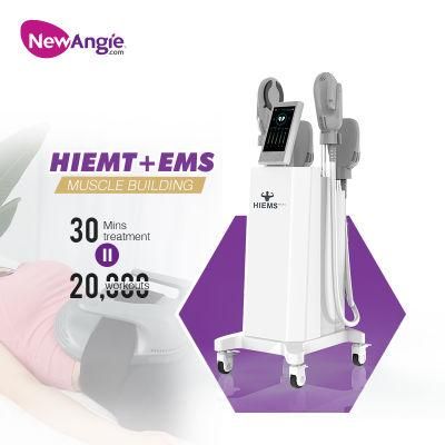 Fat Reduction Electromagnetic Hi-EMT Therapy EMS Muscle Stimulation Equipment