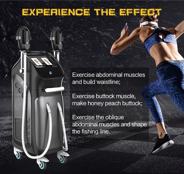 Body Building Electromagnetic Muscle Stimulation Device EMS Slimming Machine
