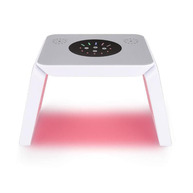 Auto Shutdown Tri-Folding 7-Color Spray LED Beauty Device PDT LED Light Therapy Machine