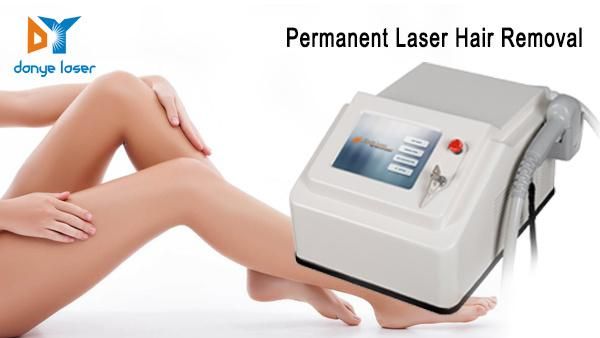 Economiacal Cheaper Price 1400W Portable Beauty Skin Care Medical 810nm Diode Laser Hair Removal Machine for Salon Equipment