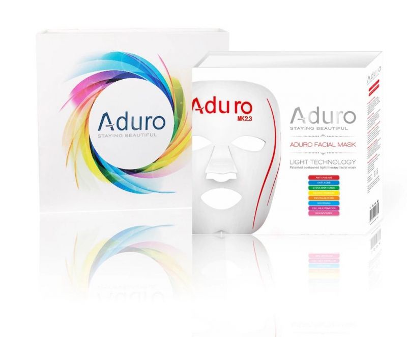 Aduro Multi-Fuction LED Light Therapy Wrinkle Remove LED Mask