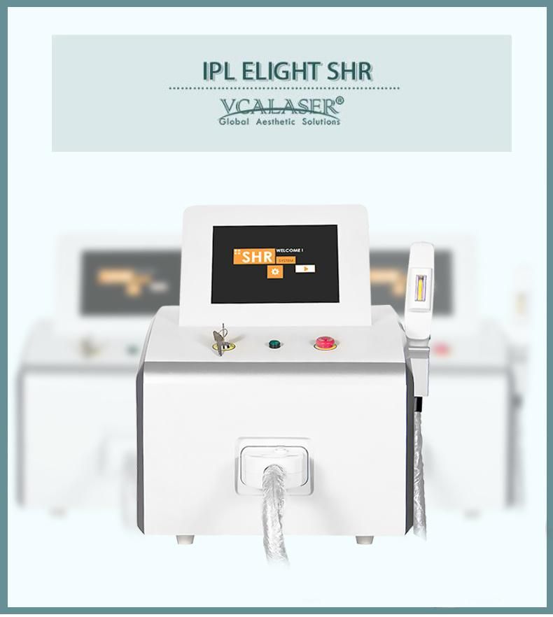 High Performance E-Light Hair Removal and Skin Rejuvenation Shr IPL