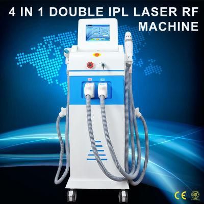 Super Elight IPL RF &amp; ND YAG Laser Multifunctional Machine