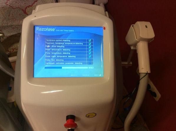 Professional Laser Hair Removal Machine 808nm Diode Laser Permanent Hair Removal