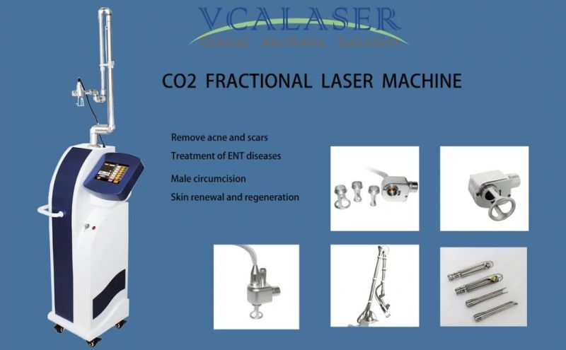 Spot Removal & Acne Treatment CO2 Fractional Laser Equipment