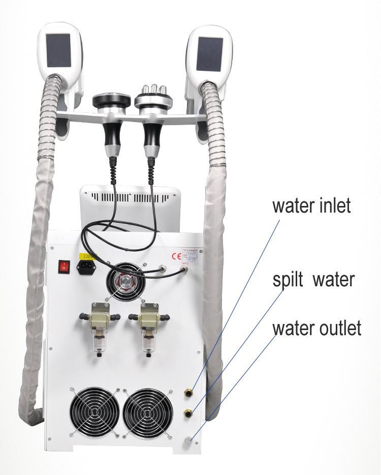 4 in 1 Cryolipolysis Freeze Fat Machine with Vacuum Cavitation System